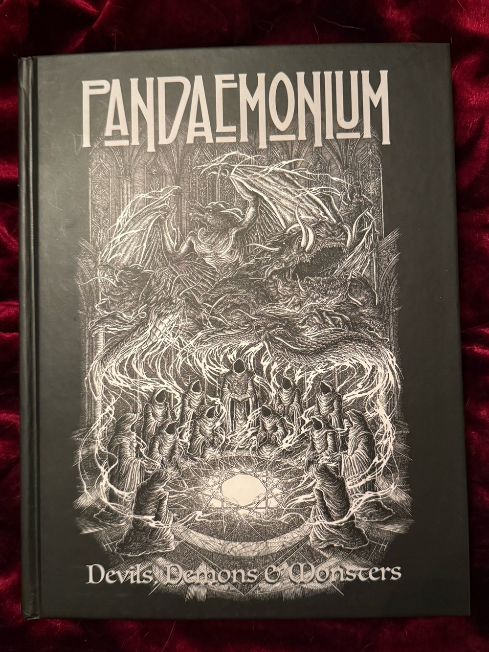 PANDAEMONIUM Devils Demons & Monsters Limited Edition Hardcover Book
